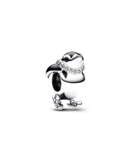 Charm Pandora Pinguino con Sci
