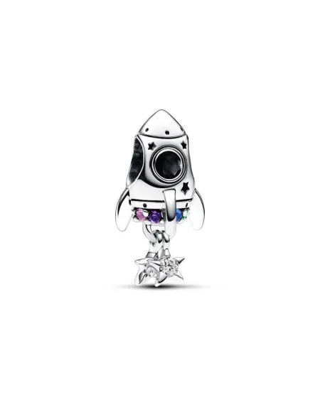 Pandora Charm Spaceship