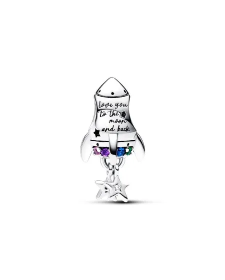Pandora Charm Spaceship