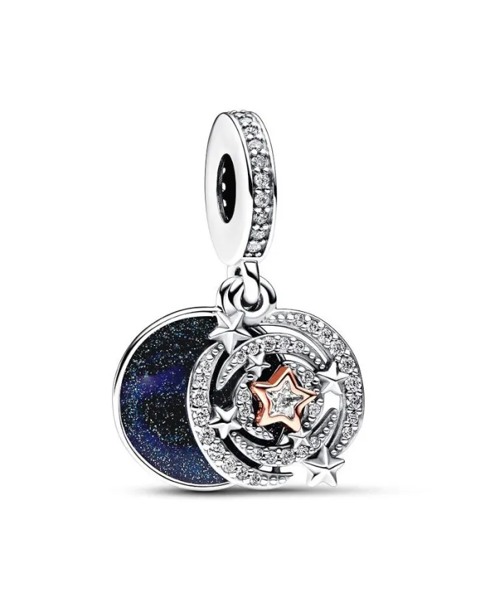 Pandora Sky with Shooting Stars Pendant Charm
