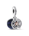 Charm Pendente Pandora Cielo con Stelle Cadenti