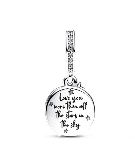 Pandora Sky with Shooting Stars Pendant Charm
