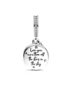 Charm Pendente Pandora Cielo con Stelle Cadenti