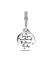 Charm pendentif Pandora Sky avec étoiles filantes