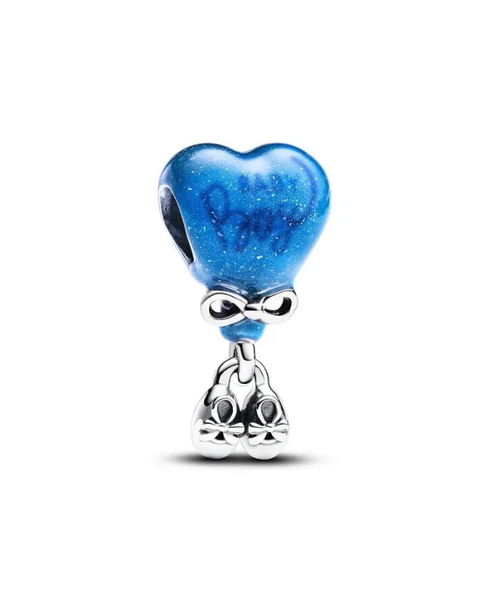 Pandora Gender Reveal “Baby Boy” Charm