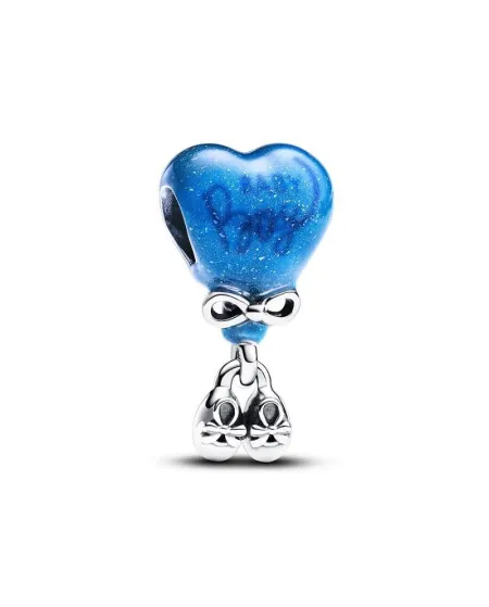Charm Pandora Gender Reveal “Baby Boy”
