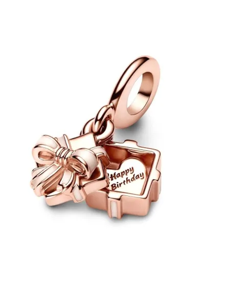 Charm Pendente Pandora Regalo "Happy Birthday"