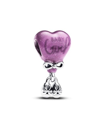 Pandora Gender Reveal “Baby Girl” Charm