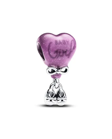 Charm de révélation de genre Pandora « Bébé fille »