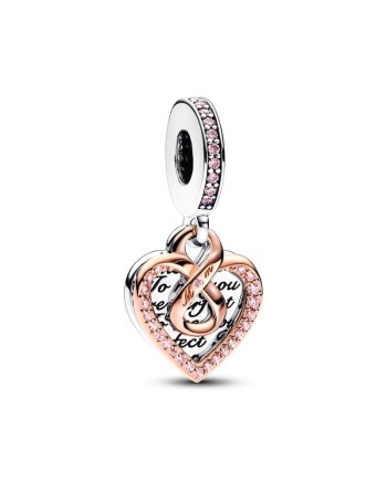Charm Pendente Pandora Cuore Infinito Mamma Sei Perfetta