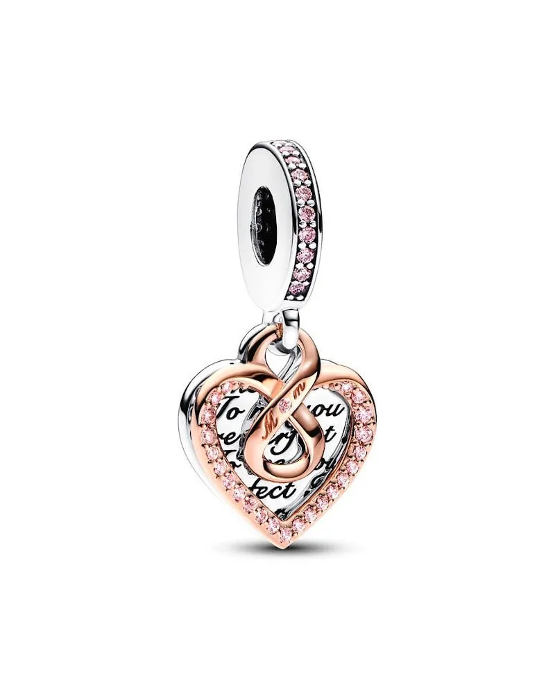 Pandora Infinity Heart Pendant Charm Mom You're Perfect