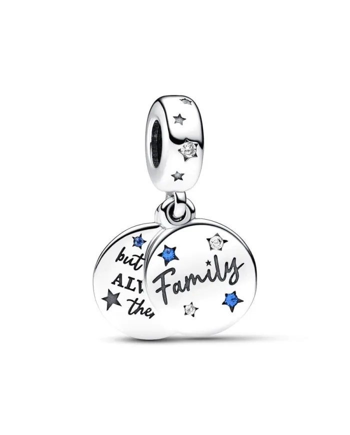 Charm Pendente Pandora Doppio Famiglia