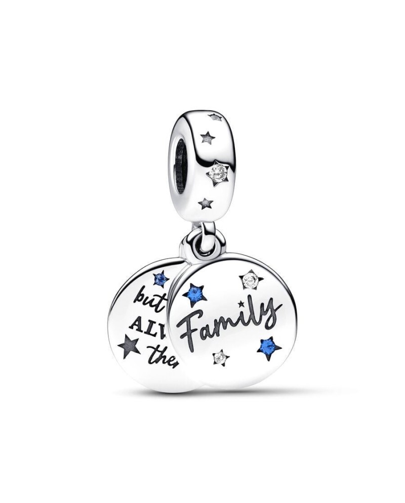 Pandora Double Family Pendant Charm