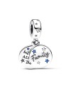 Pandora Double Family Pendant Charm
