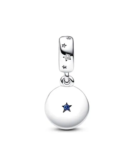 Charm pendentif double famille Pandora