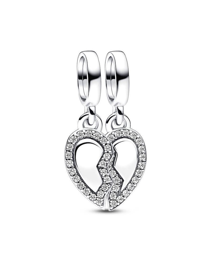 Charm Pendente Pandora Cuore dell'Amicizia Divisibile