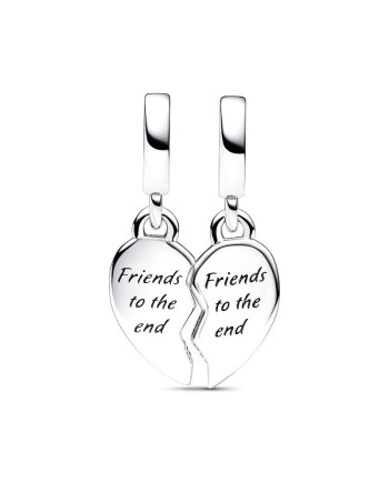 Pandora Pendentif Charm Coeur d'Amitié Divisible