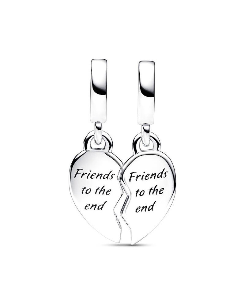 Cuore Ciondoli Pandora Amicizia Puzzle Piece Heart Divisible