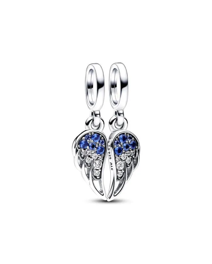 Pandora Angel Wings Pendant Charm Divisible