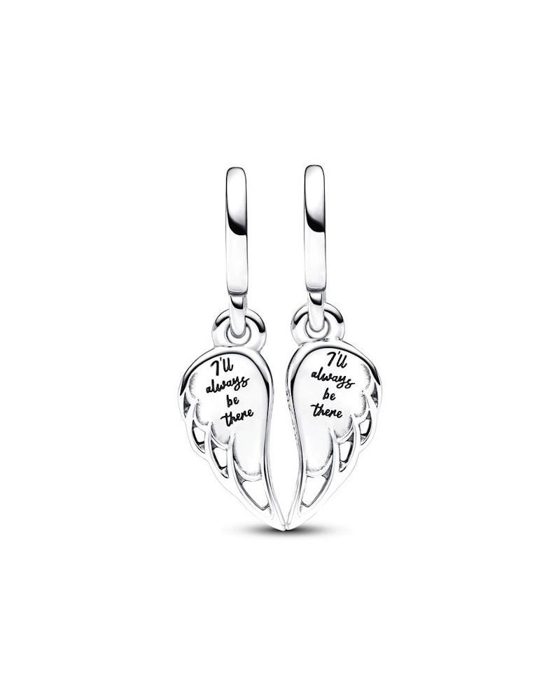 Pandora Angel Wings Pendant Charm Divisible