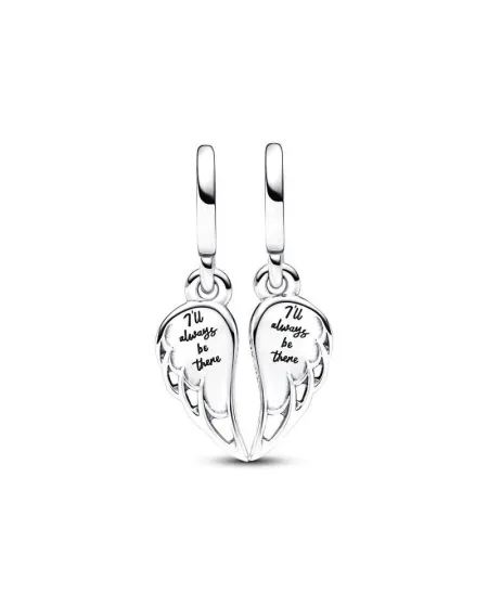 Pandora Pendentif Charm Ailes d'Ange Divisibles