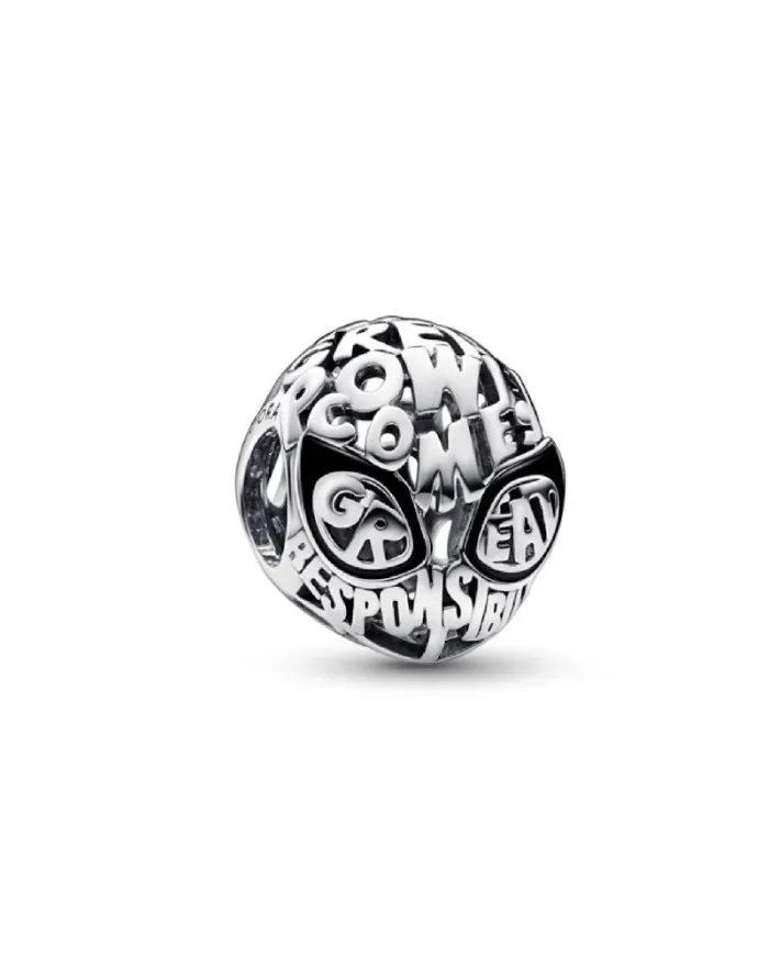 Marvel x Pandora Spiderman Mask Charm