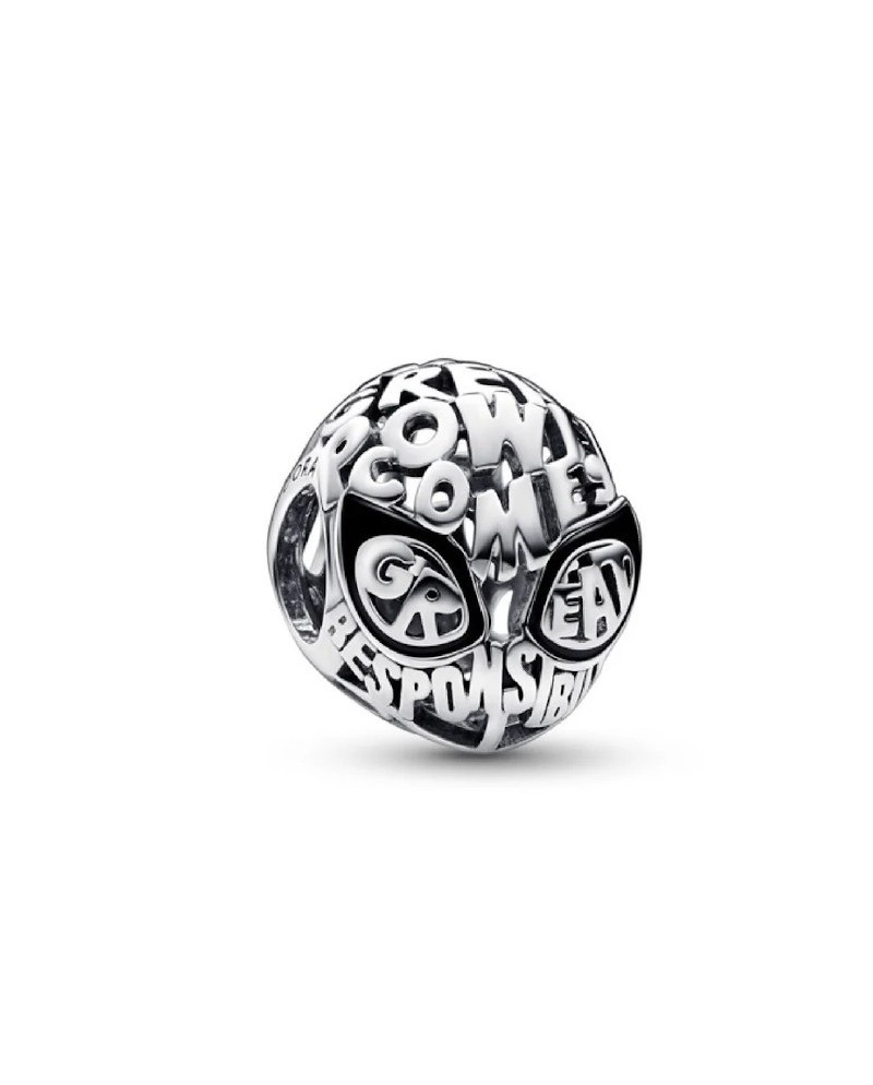 Charm masque Spiderman Marvel x Pandora
