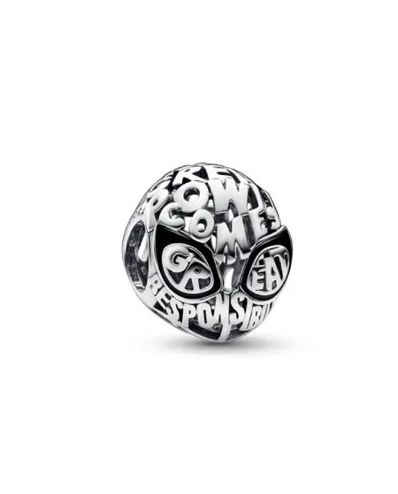 Charm masque Spiderman Marvel x Pandora