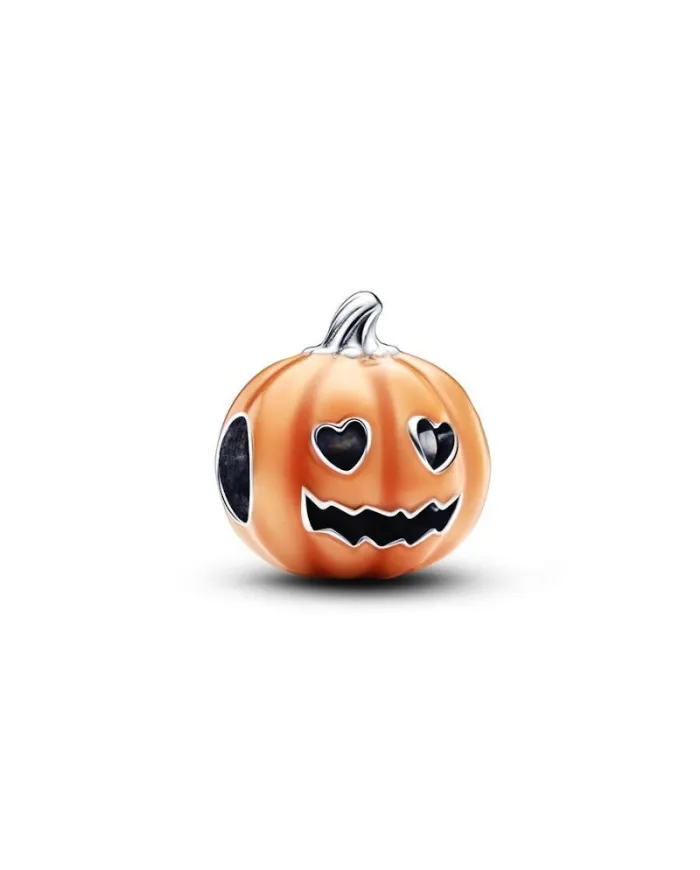 Pandora Charm Citrouille d'Halloween