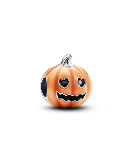 Charm Pandora Zucca di Halloween