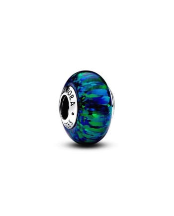 Charm Pandora Opale Verte et Bleue