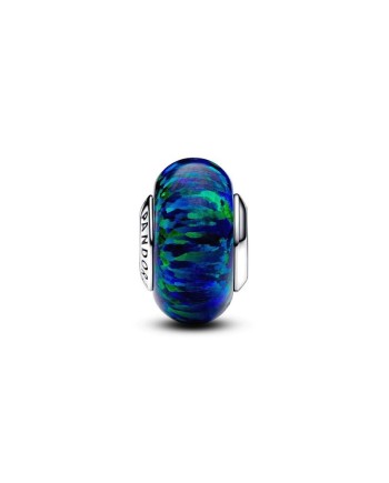 Pandora Green and Blue Opal Charm