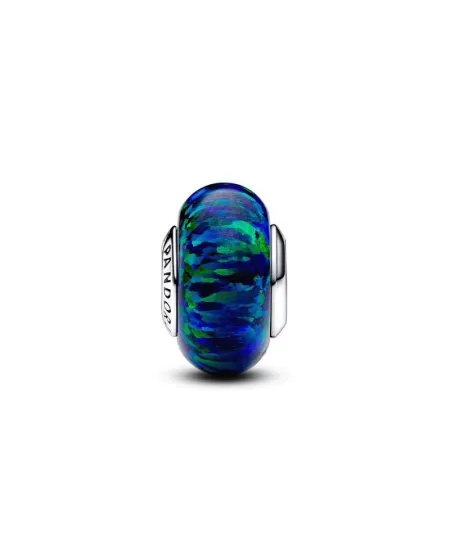 Charm Pandora Opale Verte et Bleue