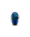 Pandora Green and Blue Opal Charm