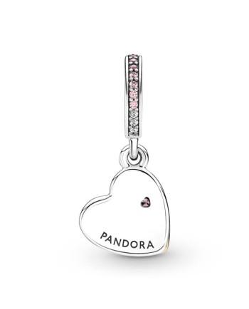 Charm Pendente Pandora Cuori Intrecciati e Famiglia