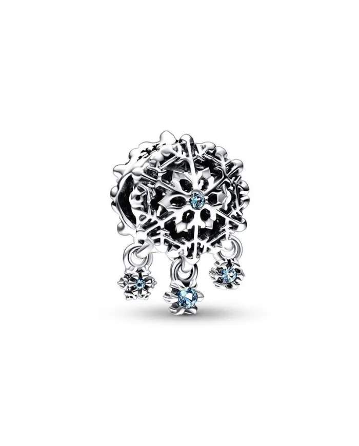 Charm Pandora Fiocco di Neve Ghiacciato