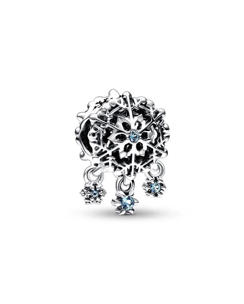 Charm Pandora Fiocco di Neve Ghiacciato Charm Pandora Fiocco di Neve Ghiacciato