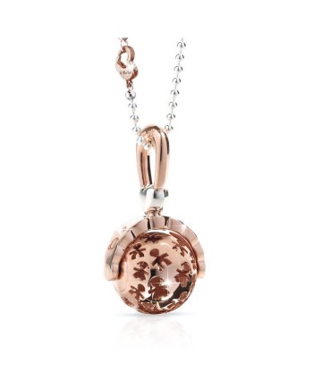 Le Bebé Suonamore rattle in rose gold plated silver and diamond