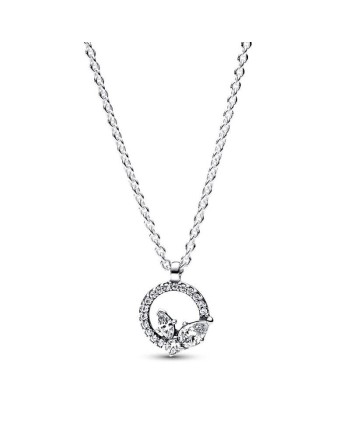 Collana Pandora Herbarium Cerchio e Petali Luminosi