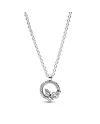 Pandora Herbarium Circle and Bright Petals Necklace