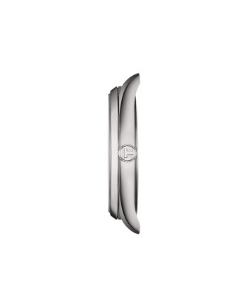 Montre Tissot PR 100 avec cadran noir et bracelet en acier de 40 mm