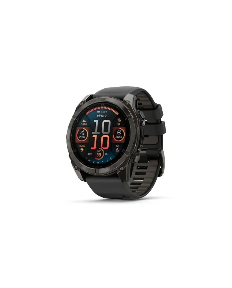 Smartwatch Garmin Fēnix 8 43 Amoled Cinturino Silicone