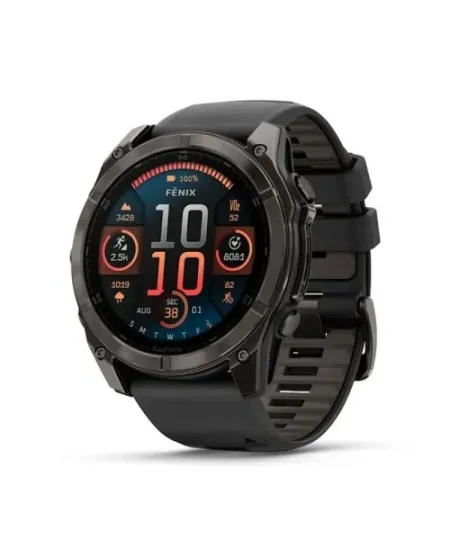 Smartwatch Garmin Fēnix 8 43 Amoled Cinturino Silicone