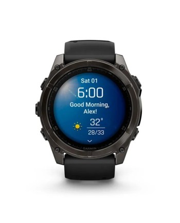 Smartwatch Garmin Fēnix 8 43 Amoled Cinturino Silicone