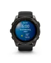 Bracelet en silicone pour montre intelligente Garmin Fēnix 8 43 Amoled