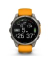 Smartwatch Garmin Fēnix 8 47 Amoled Cinturino Silicone Orange