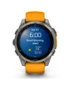 Smartwatch Garmin Fēnix 8 47 Amoled Cinturino Silicone Orange