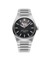 Orologio Frederique Constant Highlife Harth Beat Nero Cinturino Acciaio