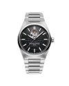 Orologio Frederique Constant Highlife Harth Beat Nero Cinturino Acciaio