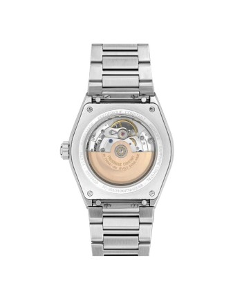 Montre Frédérique Constant Highlife Harth Beat avec bracelet en acier noir